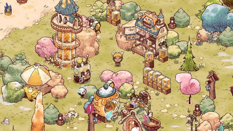 Скриншот 10 из Cozy Grove: New Neighbears