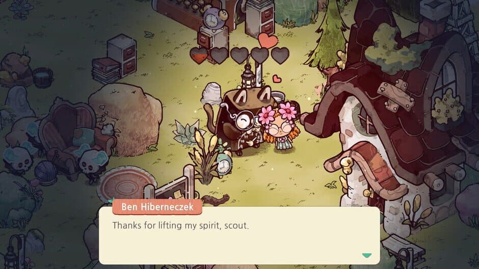 Скриншот 7 из Cozy Grove: New Neighbears