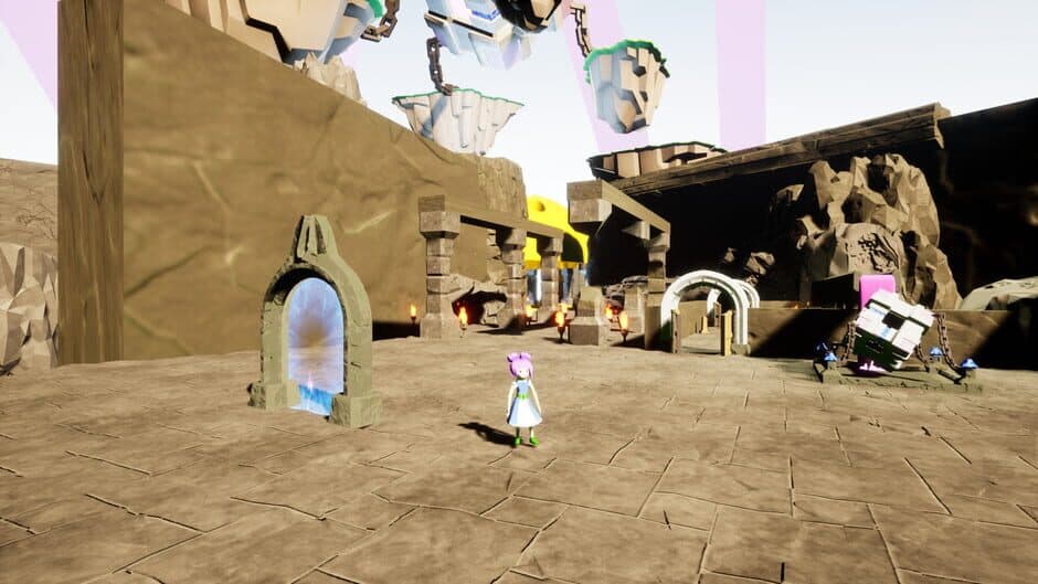 Скриншот 3 из Monica the Story of Far Worlds