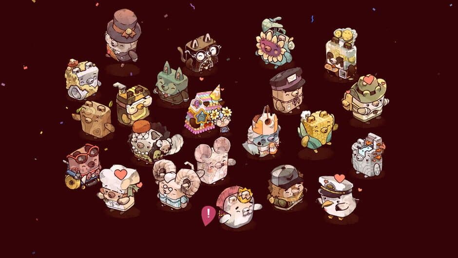 Скриншот 6 из Cozy Grove: New Neighbears