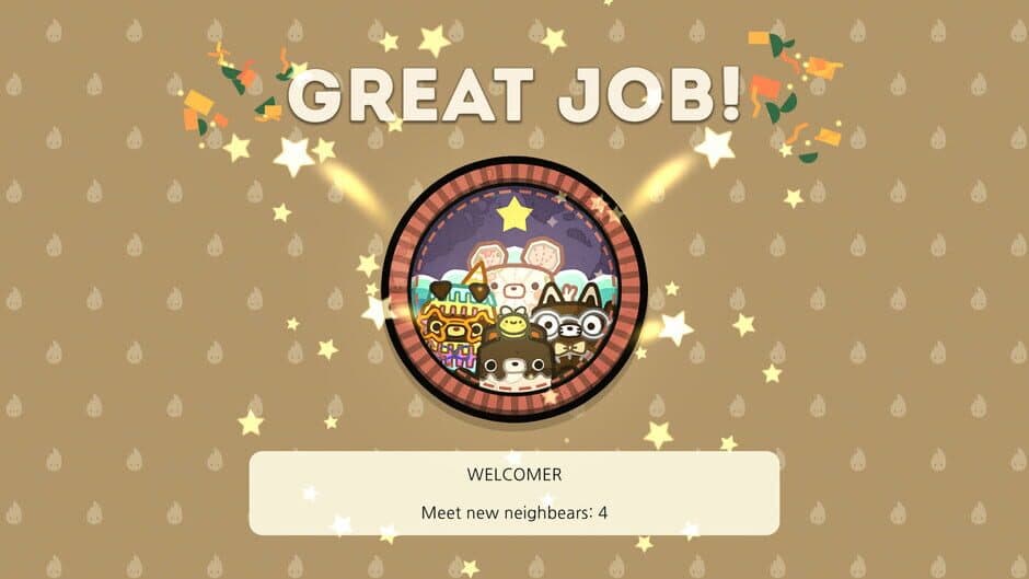 Скриншот 5 из Cozy Grove: New Neighbears