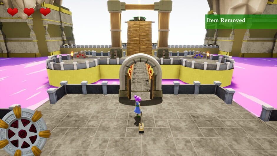 Скриншот 6 из Monica the Story of Far Worlds