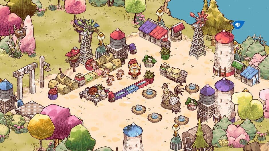 Скриншот 2 из Cozy Grove: New Neighbears