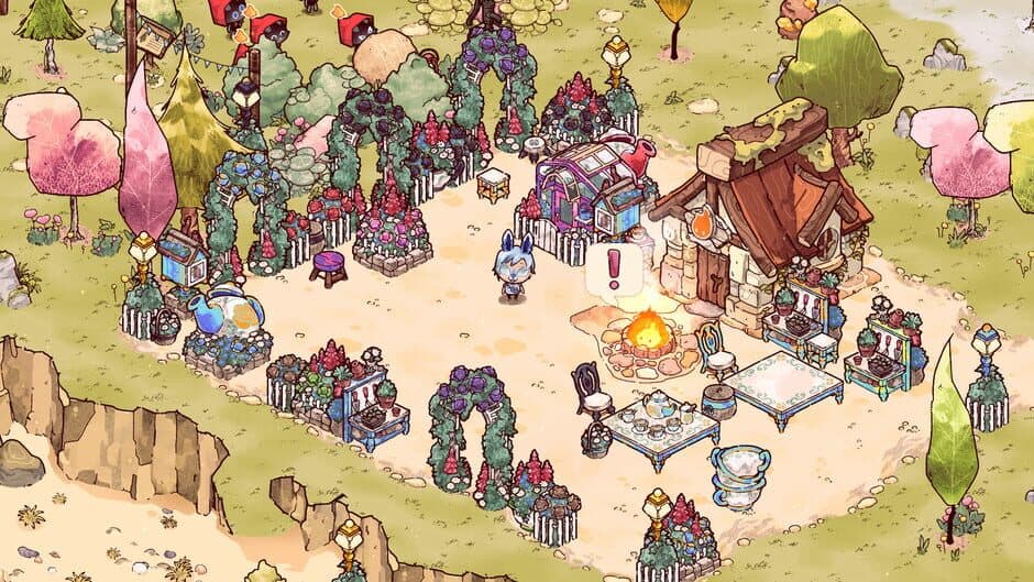 Скриншот 1 из Cozy Grove: New Neighbears