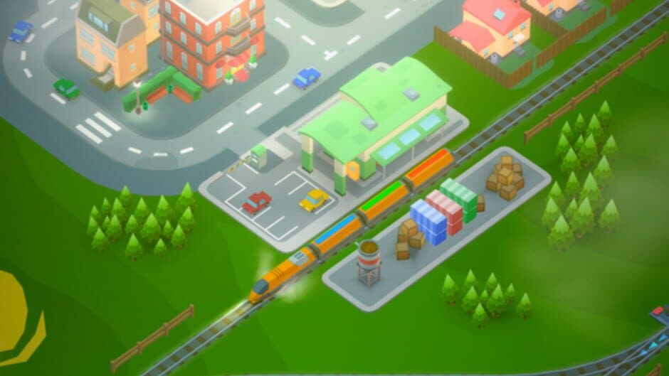 Скриншот 2 из Cargo Rush
