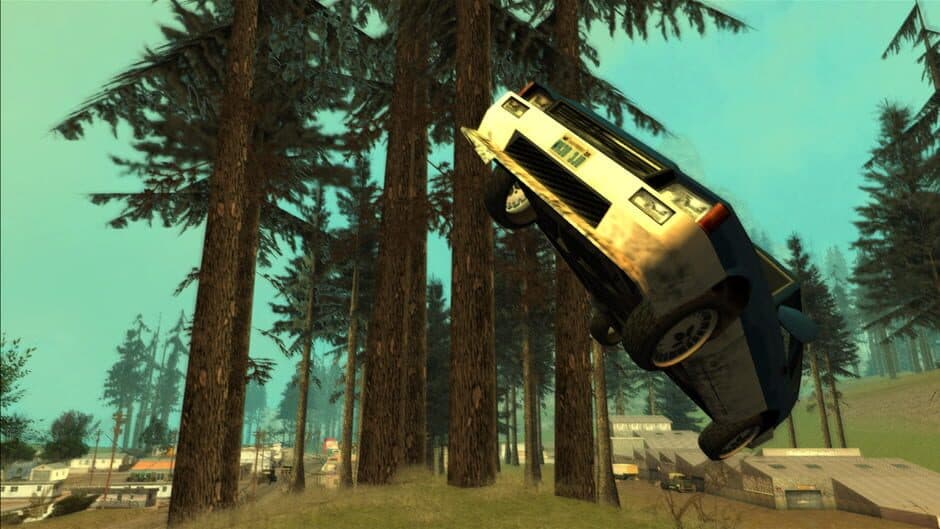 Скриншот 5 из Grand Theft Auto: San Andreas