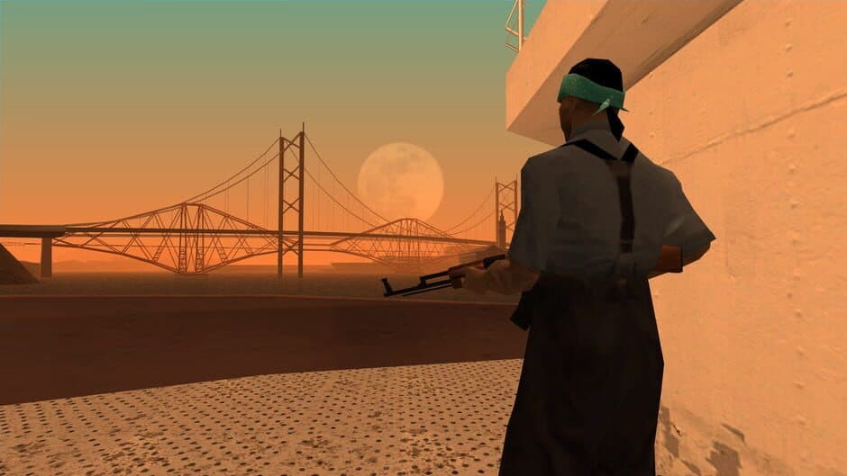 Скриншот 6 из Grand Theft Auto: San Andreas