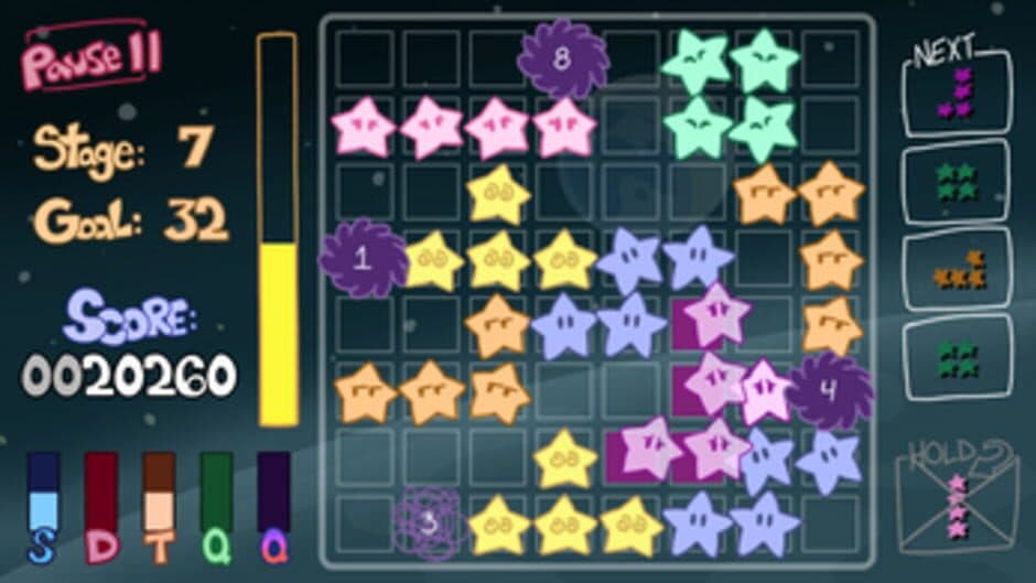 Скриншот 2 из Star Tetrinomino