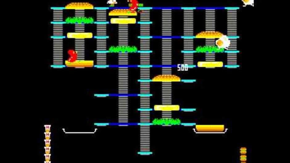 Скриншот 12 из BurgerTime