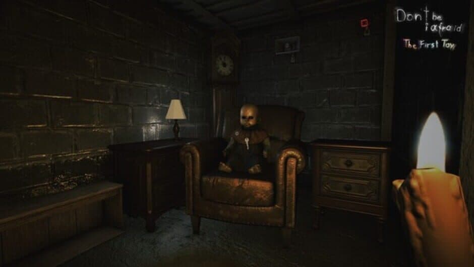 Скриншот 2 из Don't Be Afraid: The First Toy
