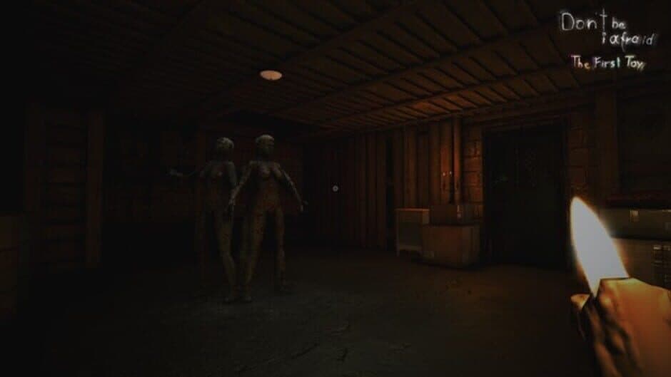 Скриншот 4 из Don't Be Afraid: The First Toy