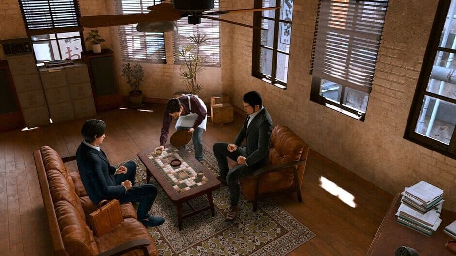 Скриншот 1 из Lost Judgment: The Kaito Files