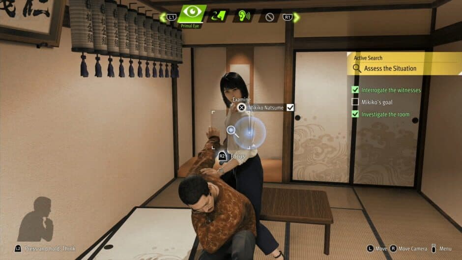 Скриншот 6 из Lost Judgment: The Kaito Files