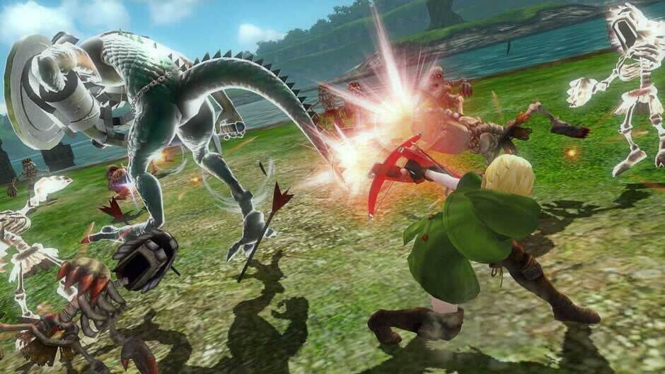 Скриншот 2 из Hyrule Warriors: Legends Character Pack