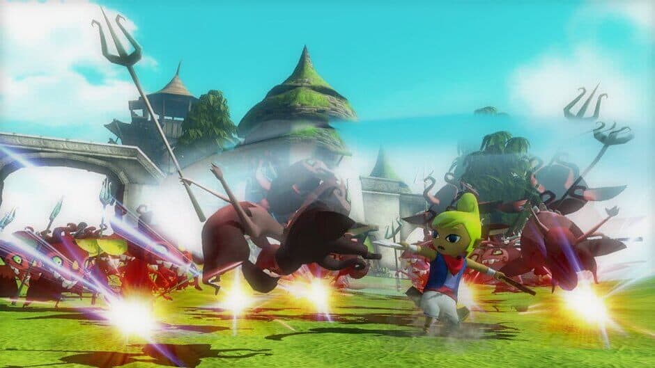 Скриншот 3 из Hyrule Warriors: Legends Character Pack