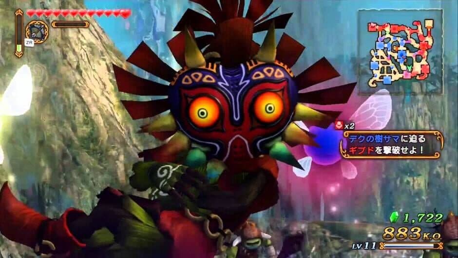 Скриншот 4 из Hyrule Warriors: Legends Character Pack