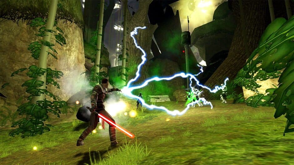 Скриншот 3 из Star Wars: The Force Unleashed