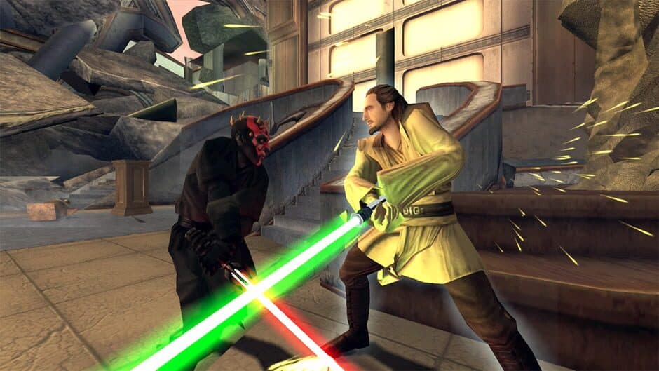 Скриншот 4 из Star Wars: The Force Unleashed