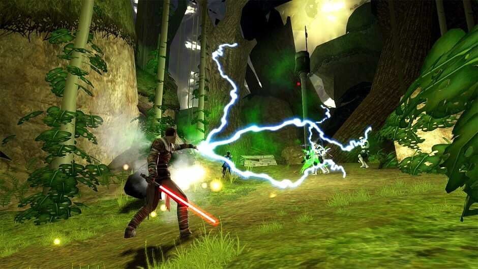 Скриншот 5 из Star Wars: The Force Unleashed