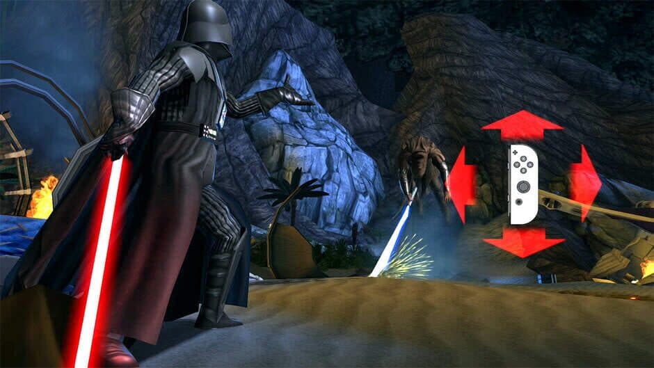 Скриншот 8 из Star Wars: The Force Unleashed