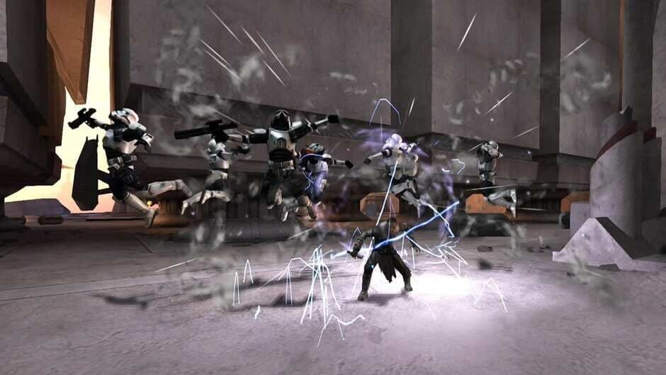 Скриншот 9 из Star Wars: The Force Unleashed