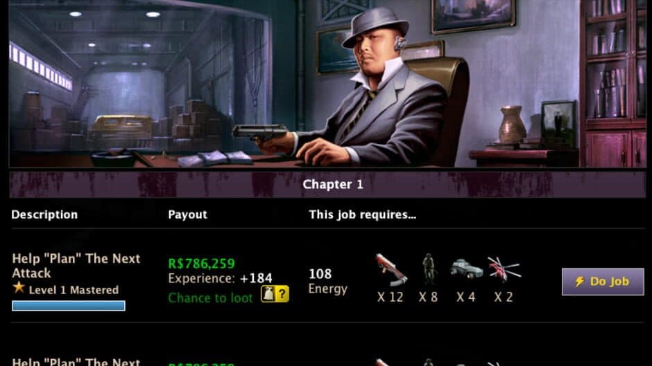 Скриншот 1 из Mafia Wars
