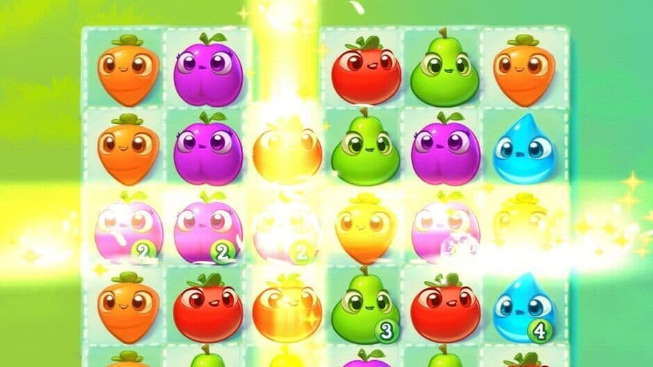 Скриншот 1 из Farm Heroes Super Saga