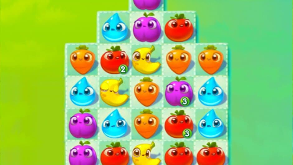 Скриншот 2 из Farm Heroes Super Saga