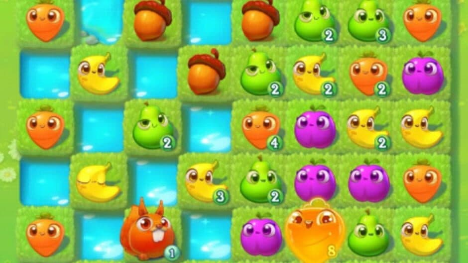Скриншот 3 из Farm Heroes Super Saga