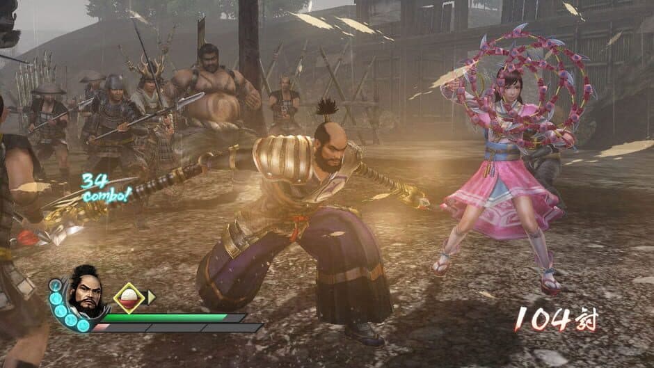 Скриншот 1 из Samurai Warriors 3 Z