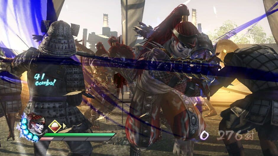 Скриншот 3 из Samurai Warriors 3 Z