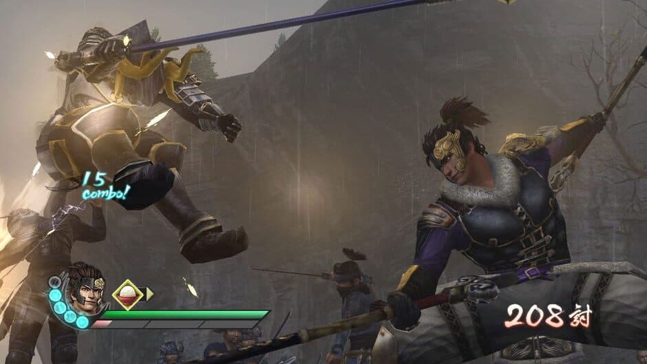 Скриншот 4 из Samurai Warriors 3 Z