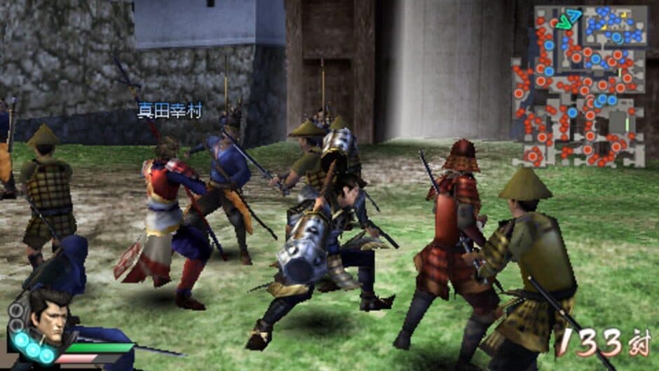 Скриншот 1 из Samurai Warriors 3 Z: Special