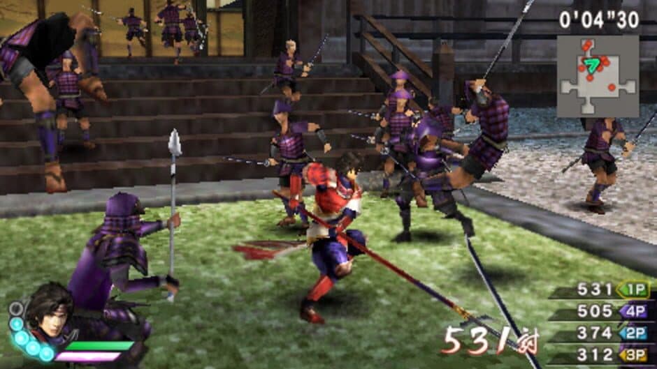 Скриншот 2 из Samurai Warriors 3 Z: Special