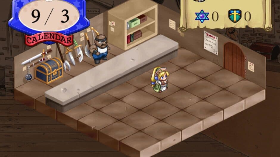 Скриншот 3 из Marie & Elie no Atelier: Salburg no Renkinjutsushi 1-2