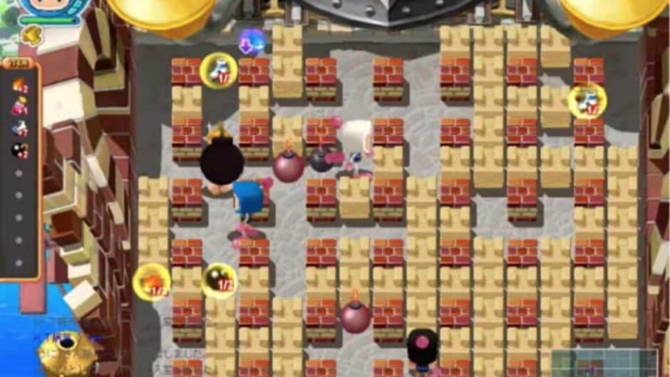 Скриншот 1 из Bomberman Online Japan