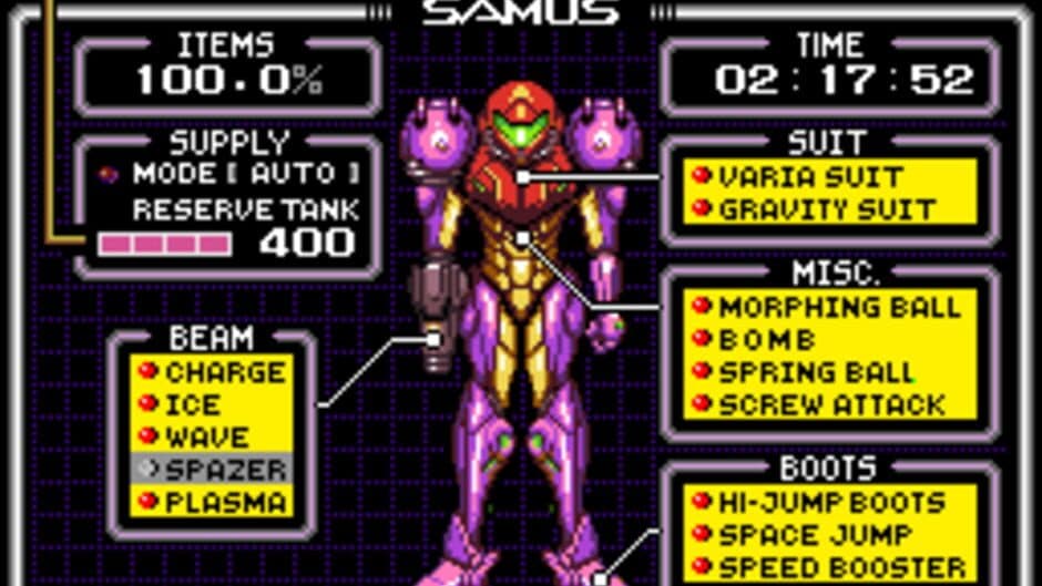 Скриншот 2 из Super Metroid: Redux