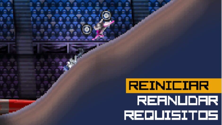 Скриншот 8 из Red Bull MotoCross 2D