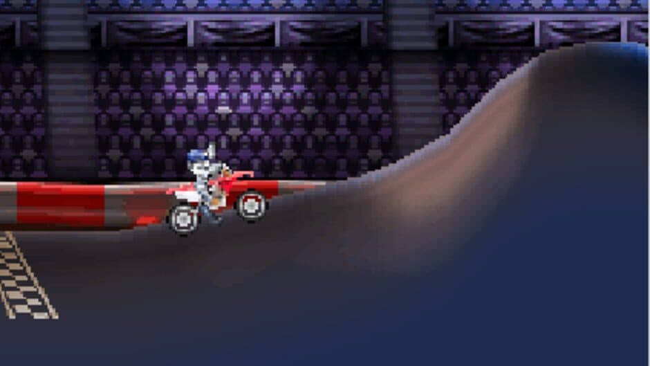 Скриншот 1 из Red Bull MotoCross 2D