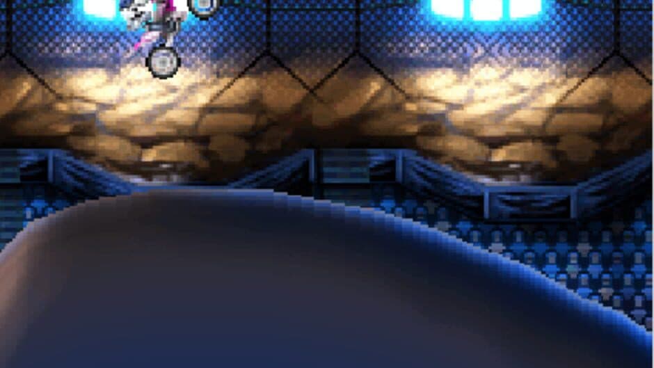 Скриншот 2 из Red Bull MotoCross 2D