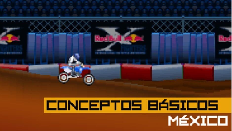 Скриншот 4 из Red Bull MotoCross 2D