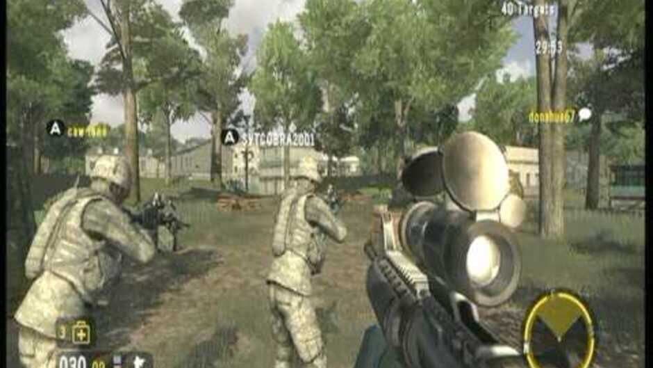 Скриншот 2 из America's Army: True Soldiers