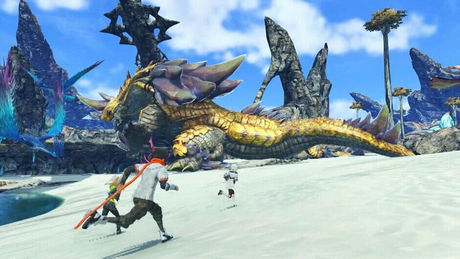 Скриншот 1 из Xenoblade Chronicles 3: Special Edition