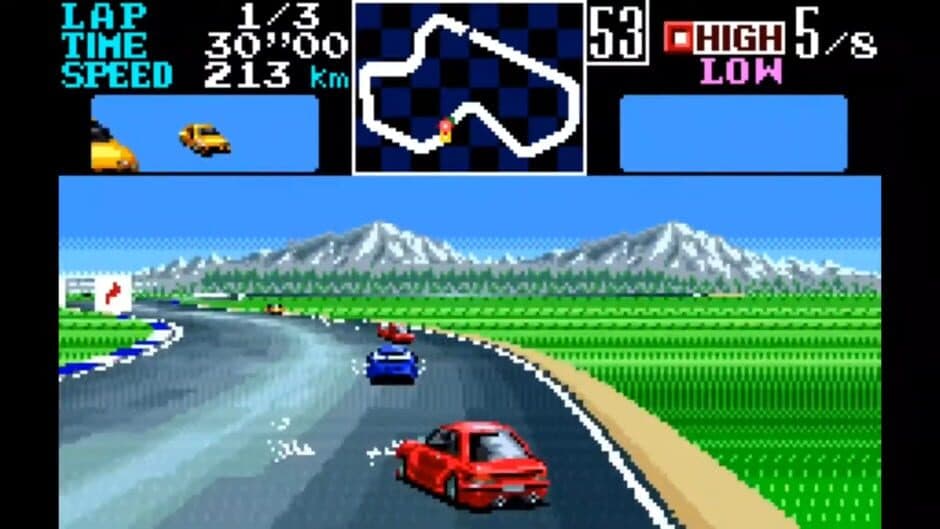 Скриншот 1 из Final Lap Special: GT & Formula Machine