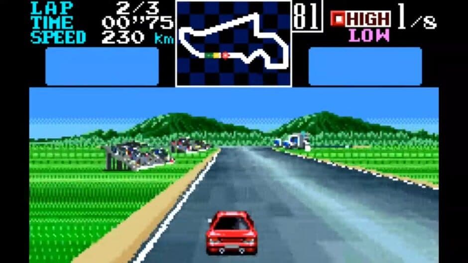 Скриншот 2 из Final Lap Special: GT & Formula Machine