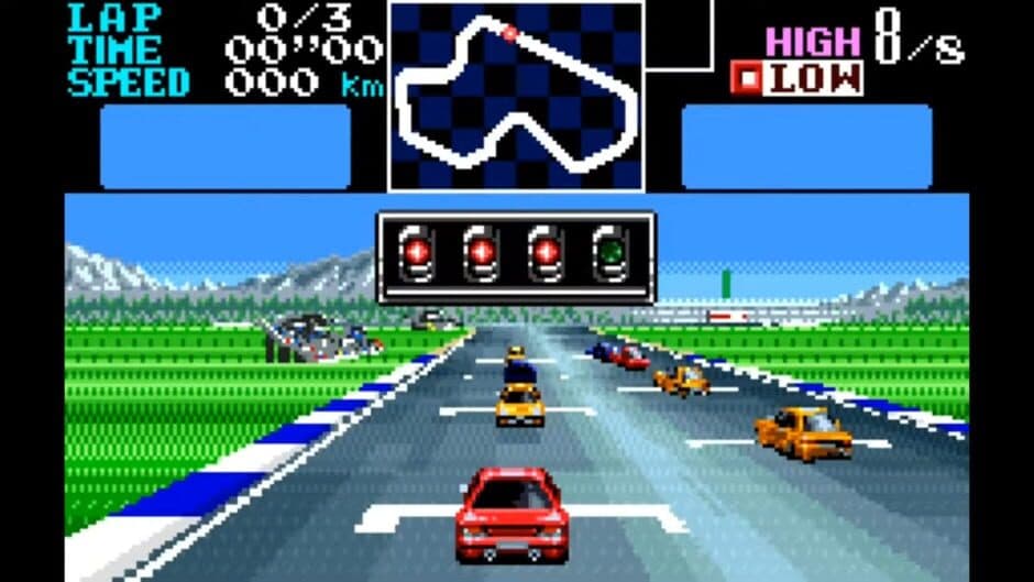 Скриншот 3 из Final Lap Special: GT & Formula Machine