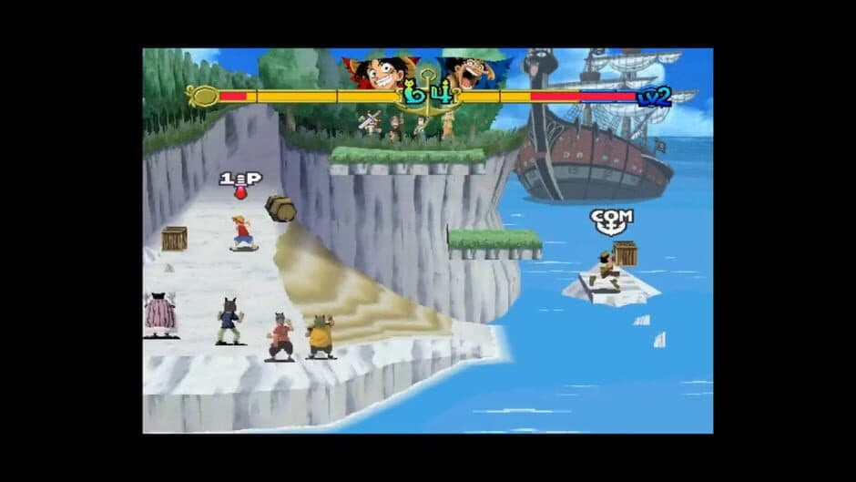 Скриншот 2 из One Piece: Grand Battle!
