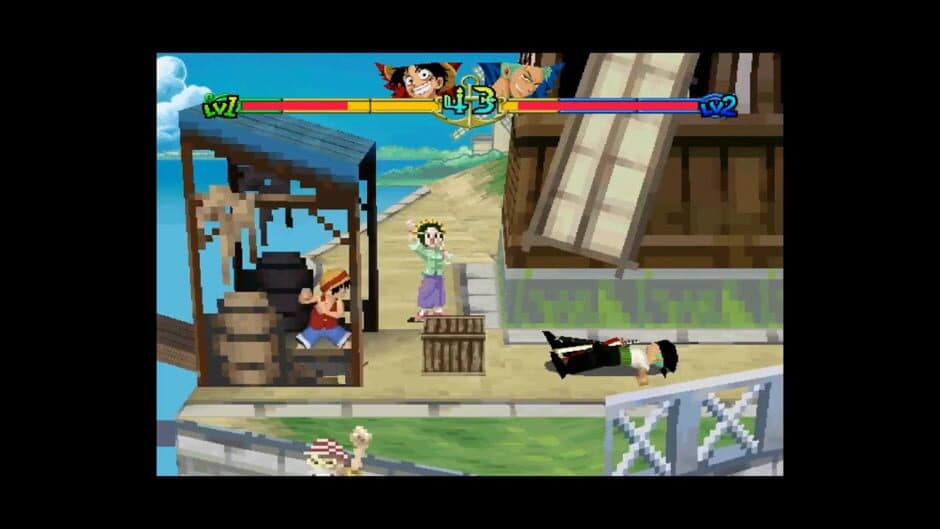 Скриншот 1 из One Piece: Grand Battle!