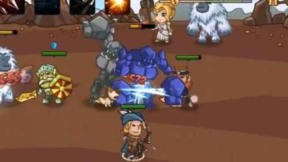 Скриншот 1 из Pocket Heroes