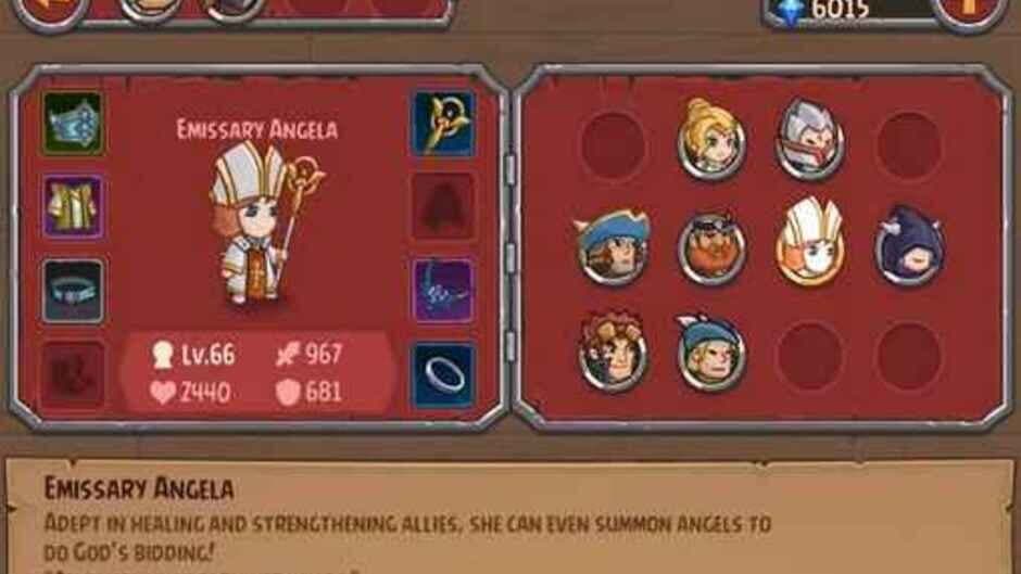 Скриншот 2 из Pocket Heroes